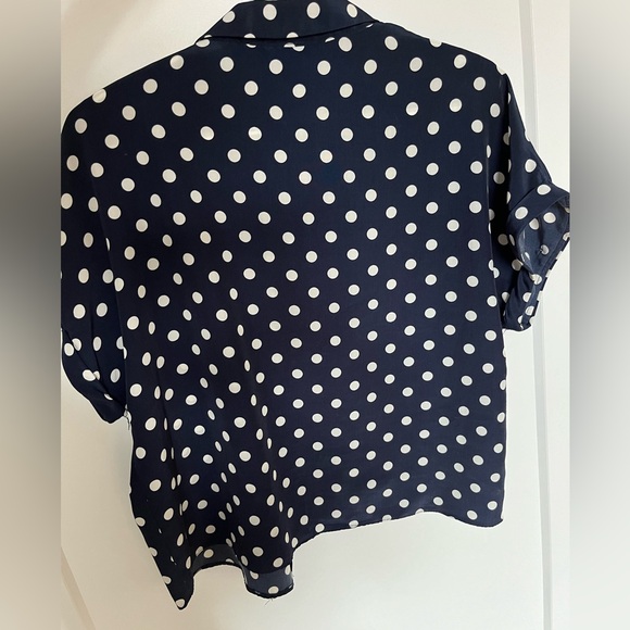 Primark Short Sleeve Collared Blouse - Picture 3 of 3